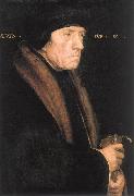 HOLBEIN, Hans the Younger, Portrait of John Chambers dg
